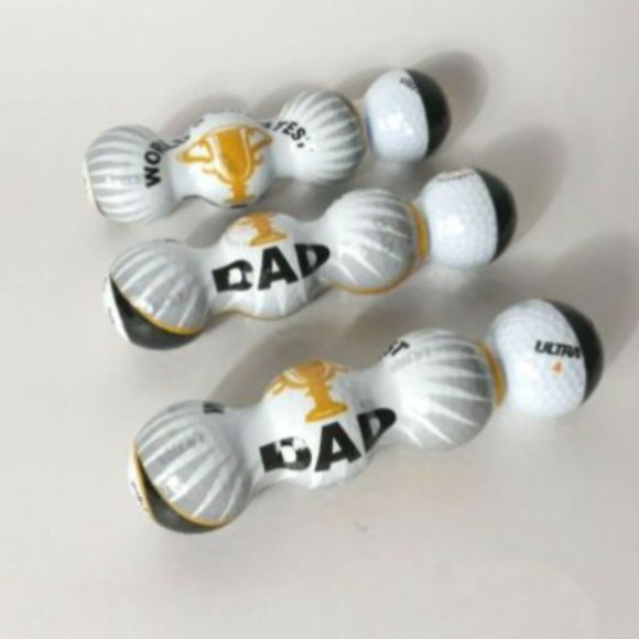 Golf Balls 3 Packs of Wilson Ultra 4 white - Picture 3 of 7